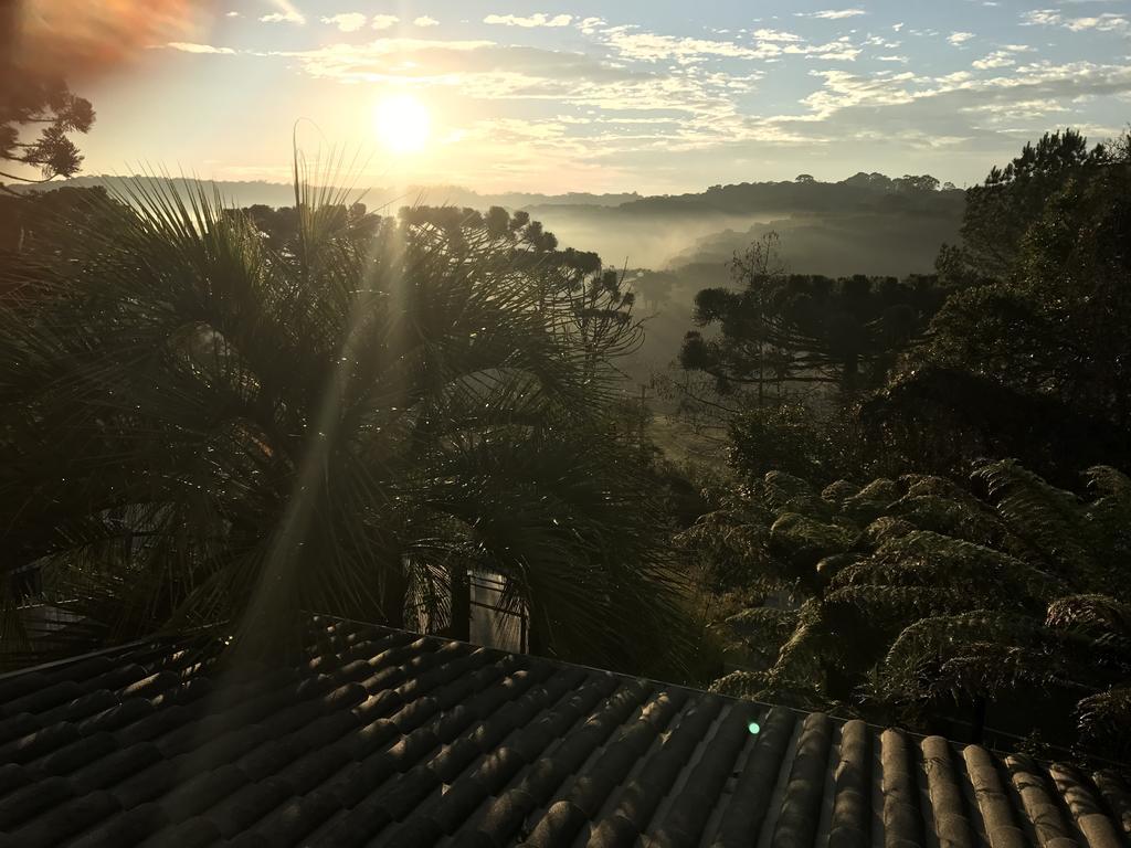 Residencia No Centro De Gramado Villa Dış mekan fotoğraf